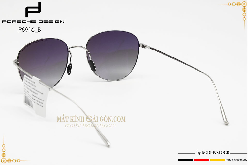 Kính Mát Porsche Design P9816 B - Hình 3