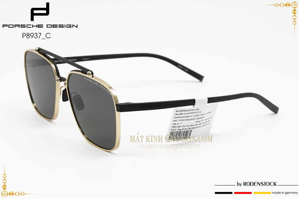 Kính Mát Porsche Design P8937 C - Hình 5