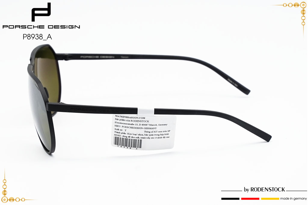 Kính Mát Porsche Design P8938 A - Hình 5
