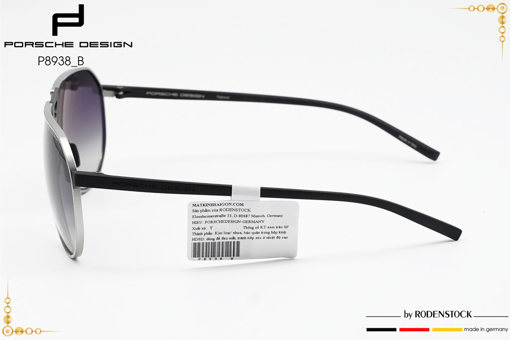 Kính Mát Porsche Design P8938 B - Hình 5