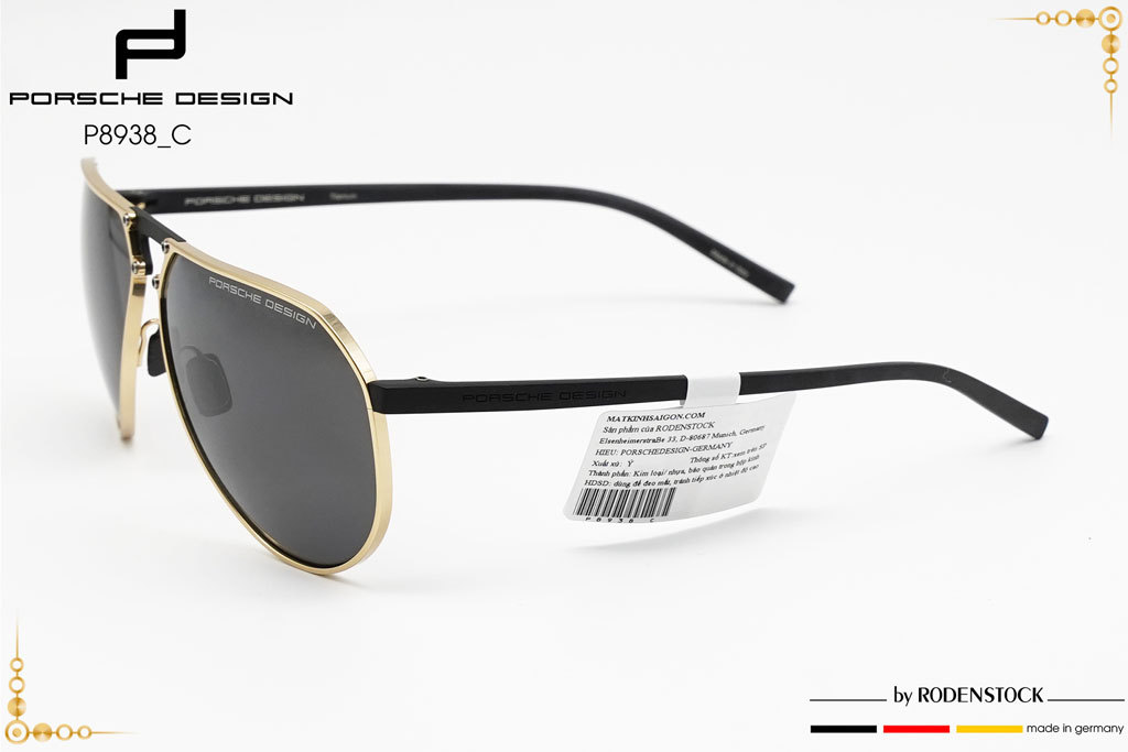 Kính Mát Porsche Design P8938 C - Hình 5