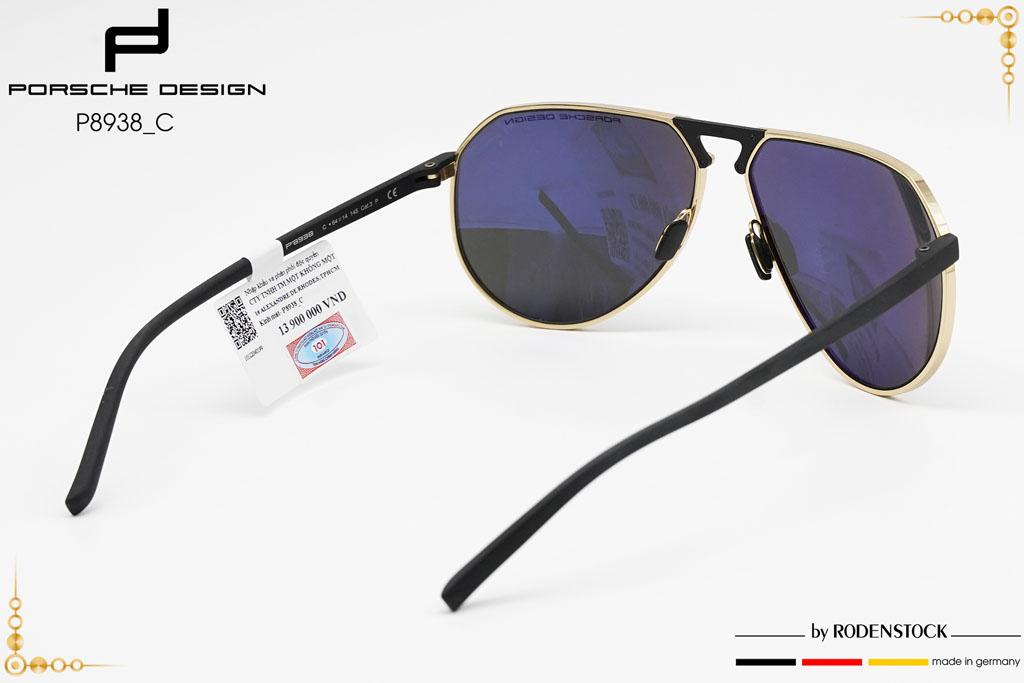 Kính Mát Porsche Design P8938 C - Hình 4