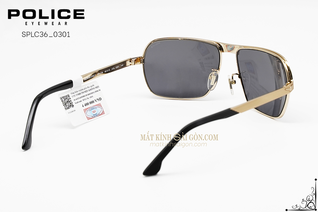 Kính Mát POLICE SPLC36 0301 - Hình 4