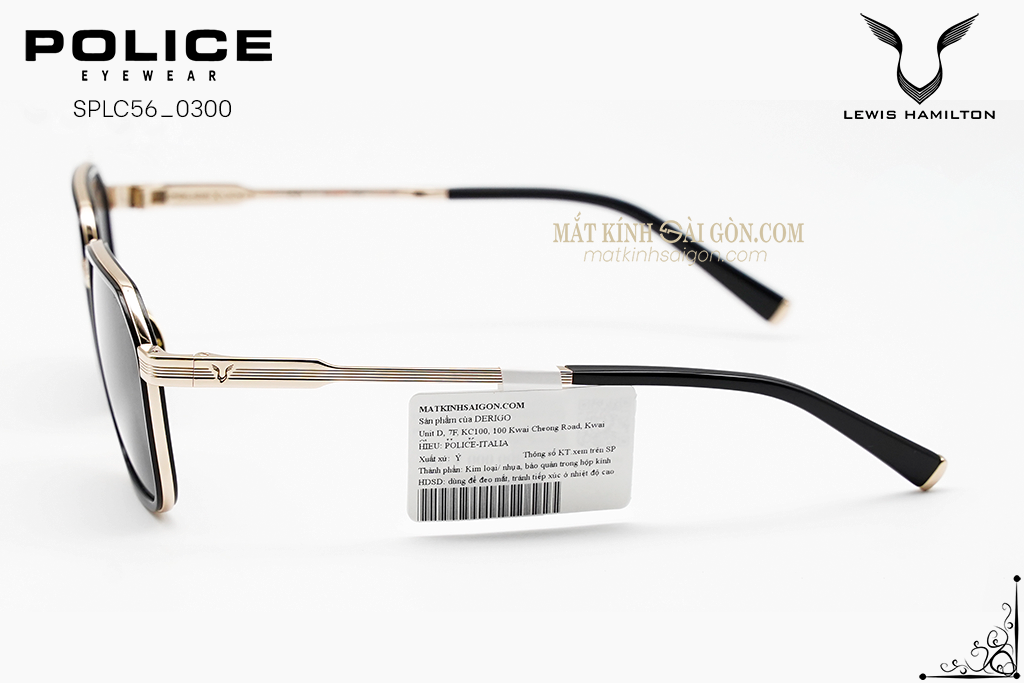 Kính Mát POLICE SPLC56 0300 - Hình 4