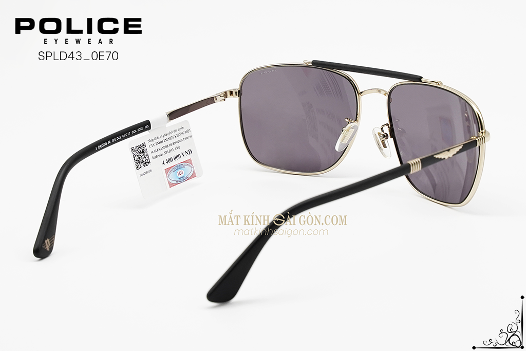 Kính Mát POLICE SPLD43 0302 - Hình 3