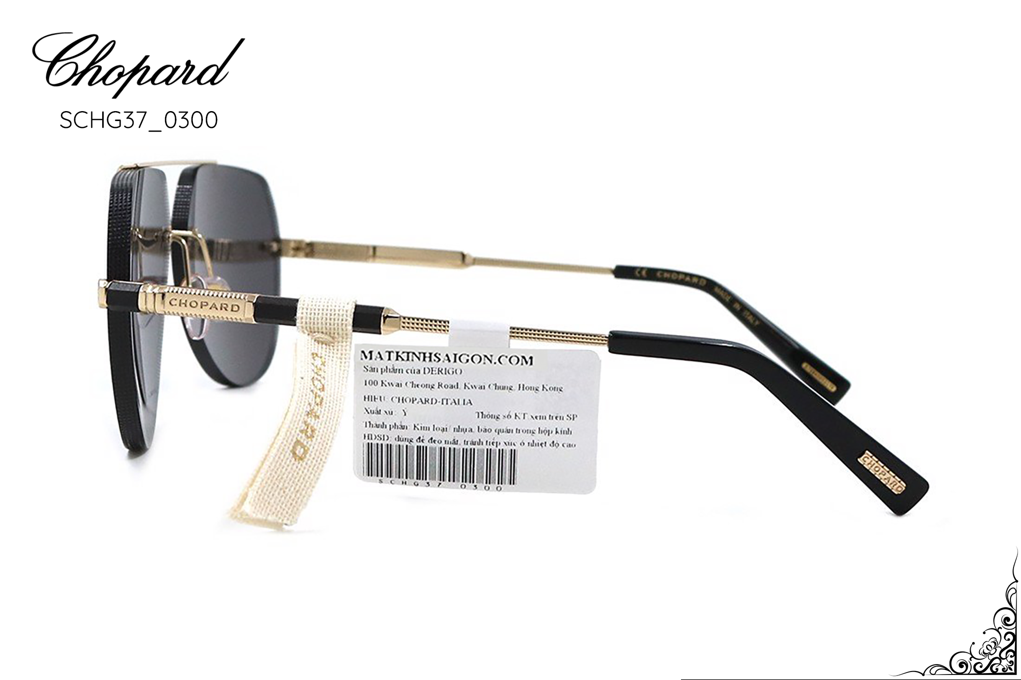 KÍNH MÁT CHOPARD SCHG37 0300 - Hình 3