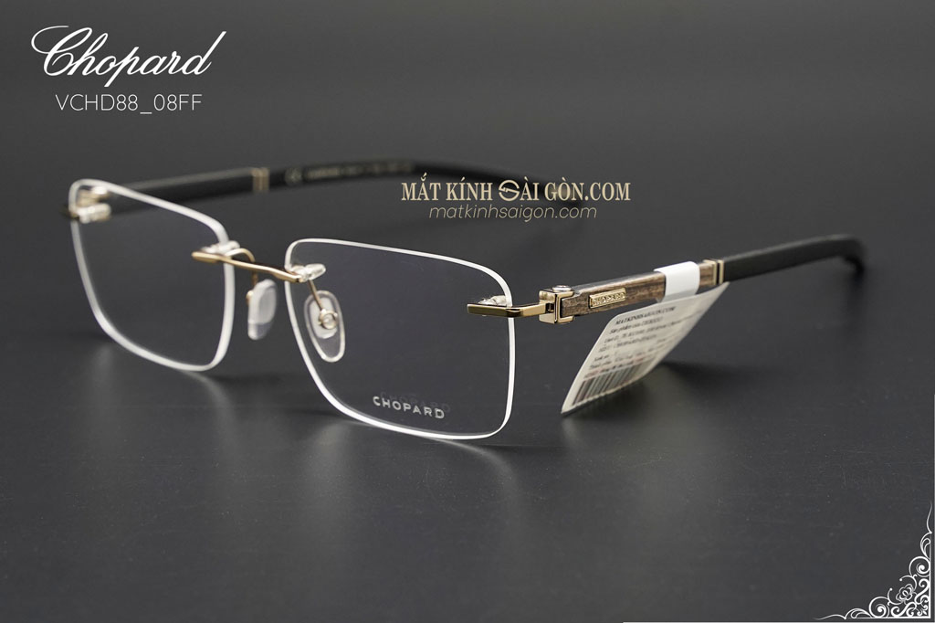 Gọng Kính Chopard VCHD88 08FF - Hình 6