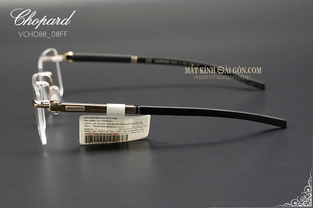 Gọng Kính Chopard VCHD88 08FF - Hình 7