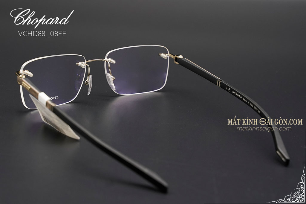 Gọng Kính Chopard VCHD88 08FF - Hình 3