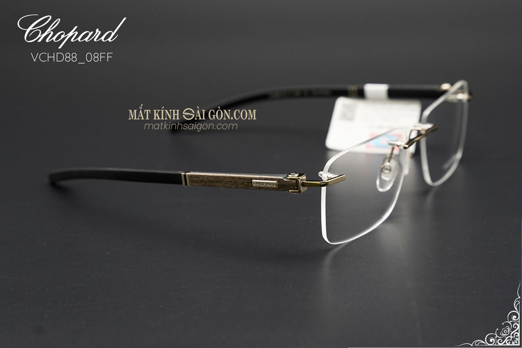Gọng Kính Chopard VCHD88 08FF - Hình 5