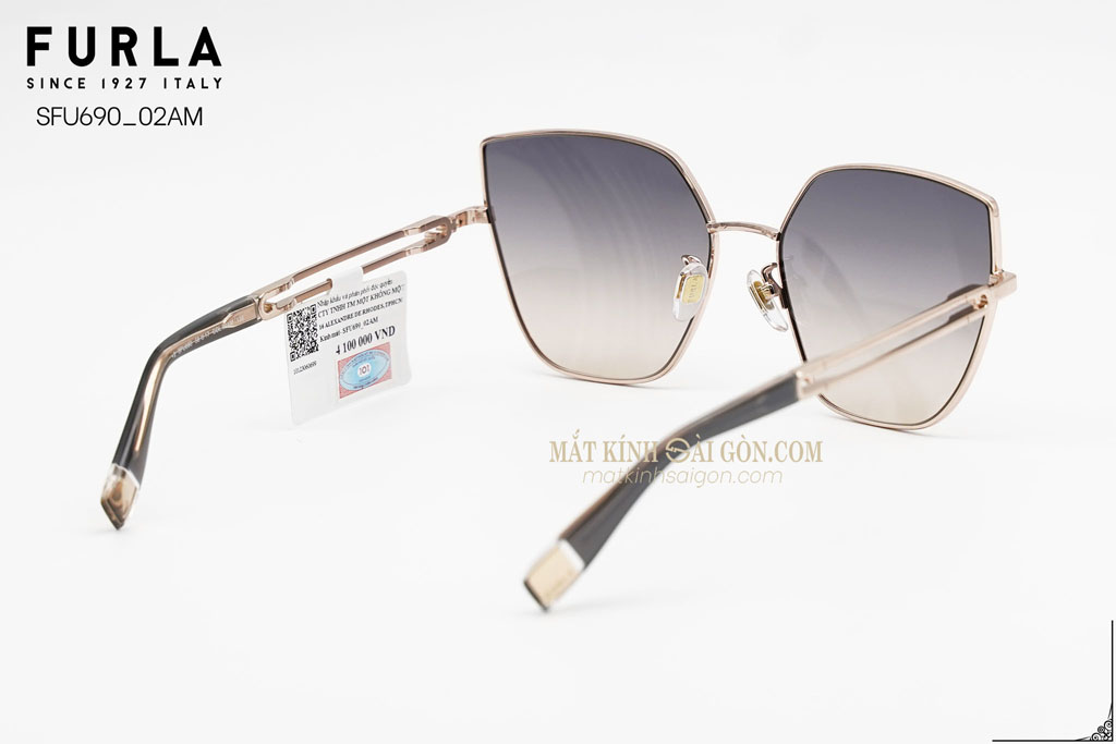 Kính Mát Furla SFU690 02AM - Hình 4