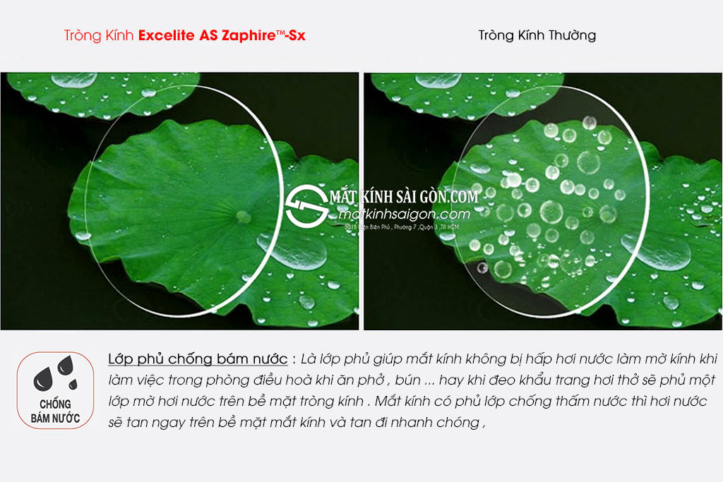 TRÒNG KÍNH EXCELITE 1.67AS HMCS - Hình 4