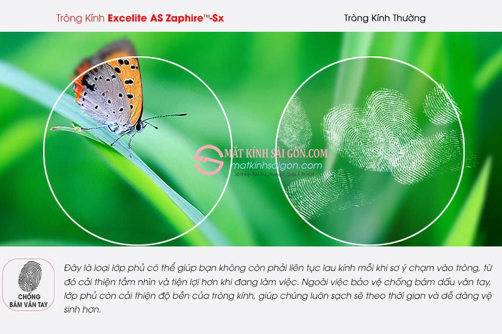 TRÒNG KÍNH EXCELITE 1.67AS HMCS - Hình 5