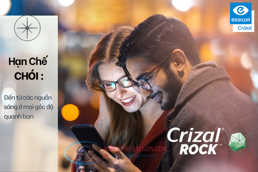 TRÒNG KÍNH 1.60 ESSILOR CRIZAL ROCK - Hình 8