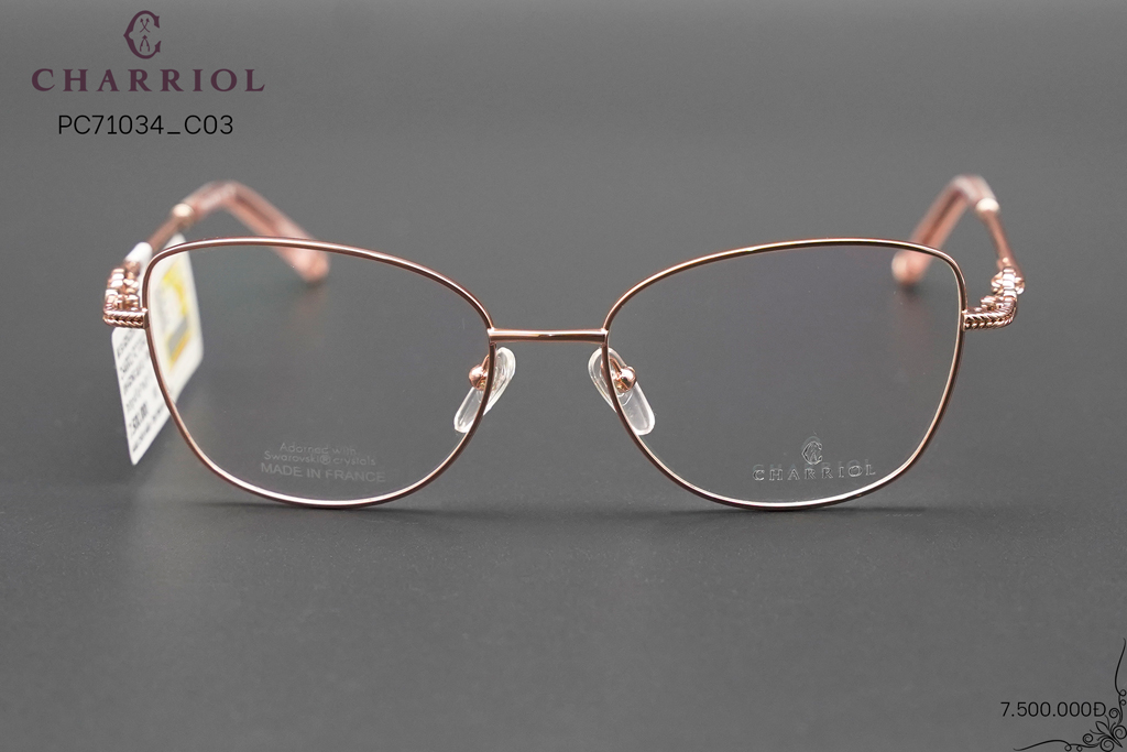 GỌNG KÍNH CHARRIOL PC71034 C03 - Hover