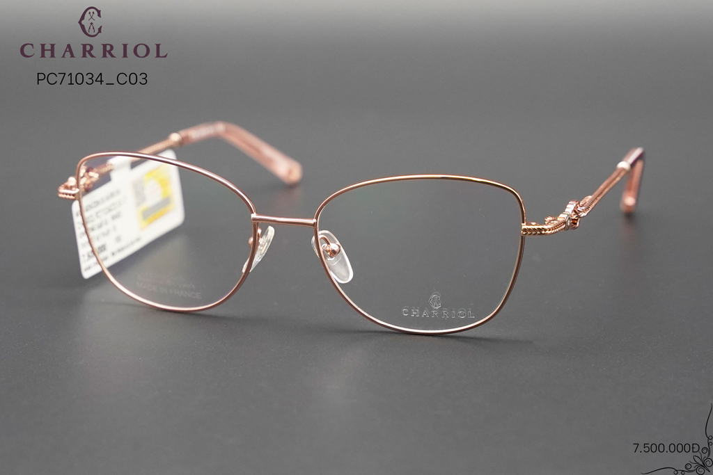 GỌNG KÍNH CHARRIOL PC71034 C03