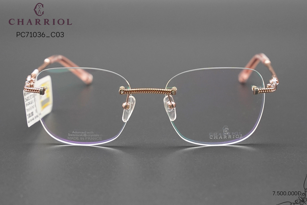 GỌNG KÍNH CHARRIOL PC71036 C01 - Hover