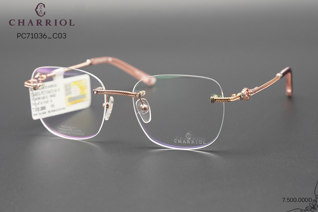 GỌNG KÍNH CHARRIOL PC71036 C01