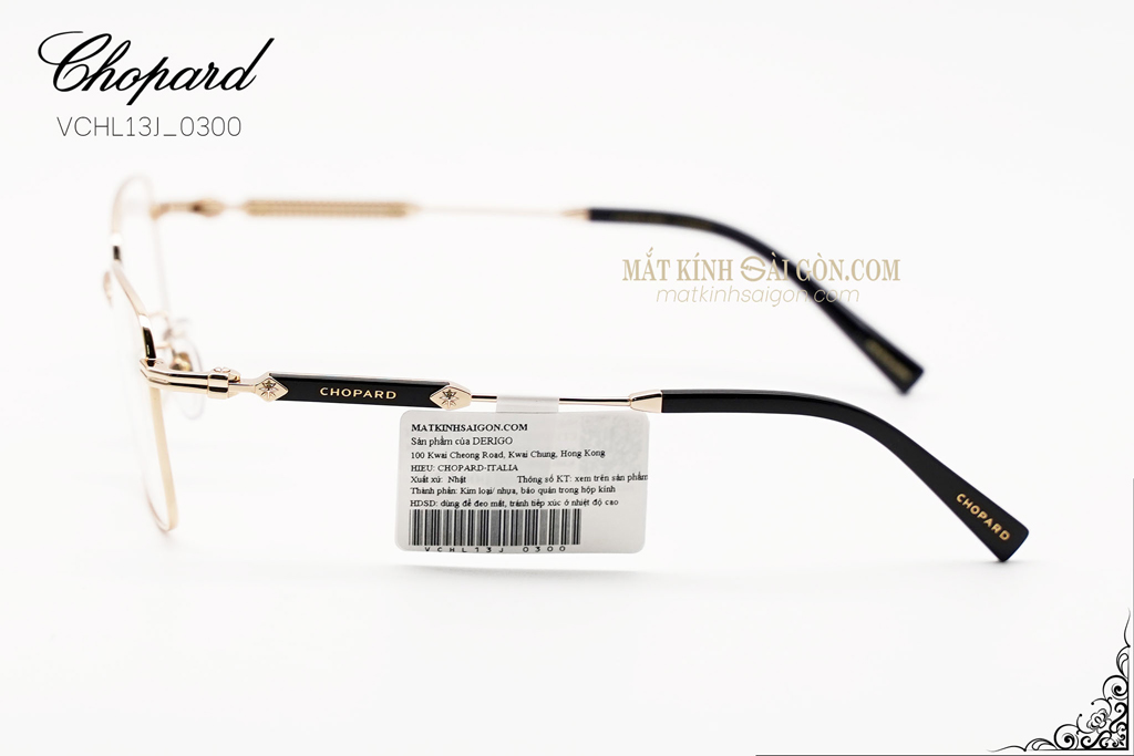 Gọng kính CHOPARD VCHL13J 0300 - Hình 8