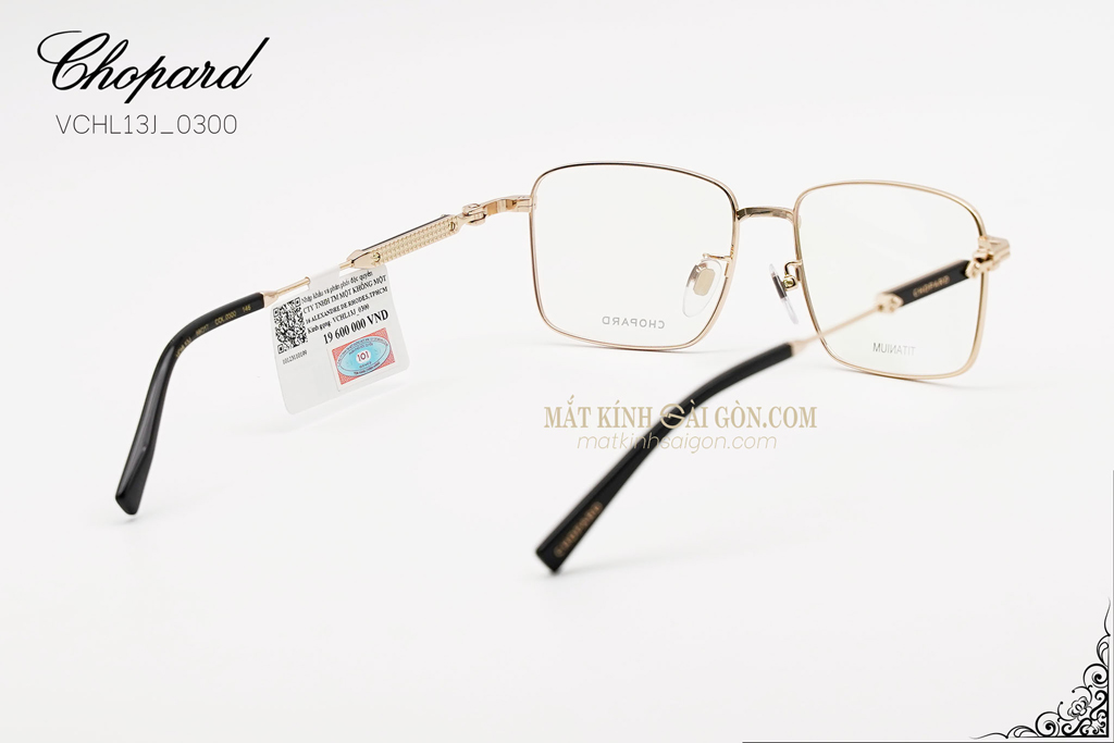 Gọng kính CHOPARD VCHL13J 0300 - Hình 3
