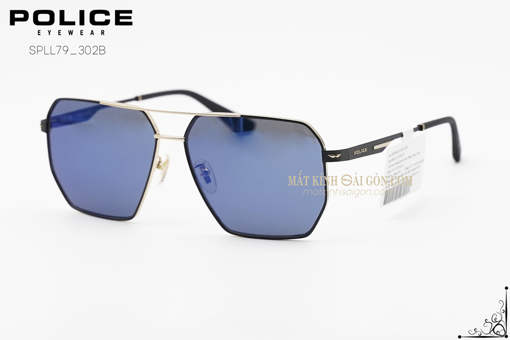 KÍNH MÁT POLICE SPLL79 302B - Hình 5