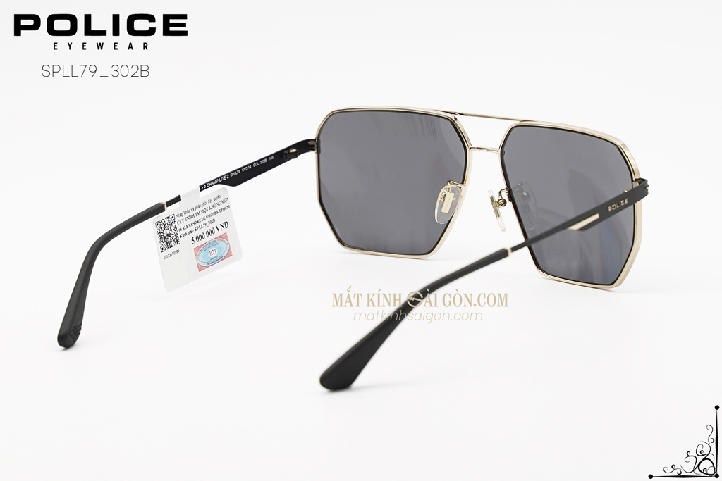 KÍNH MÁT POLICE SPLL79 302B - Hình 4