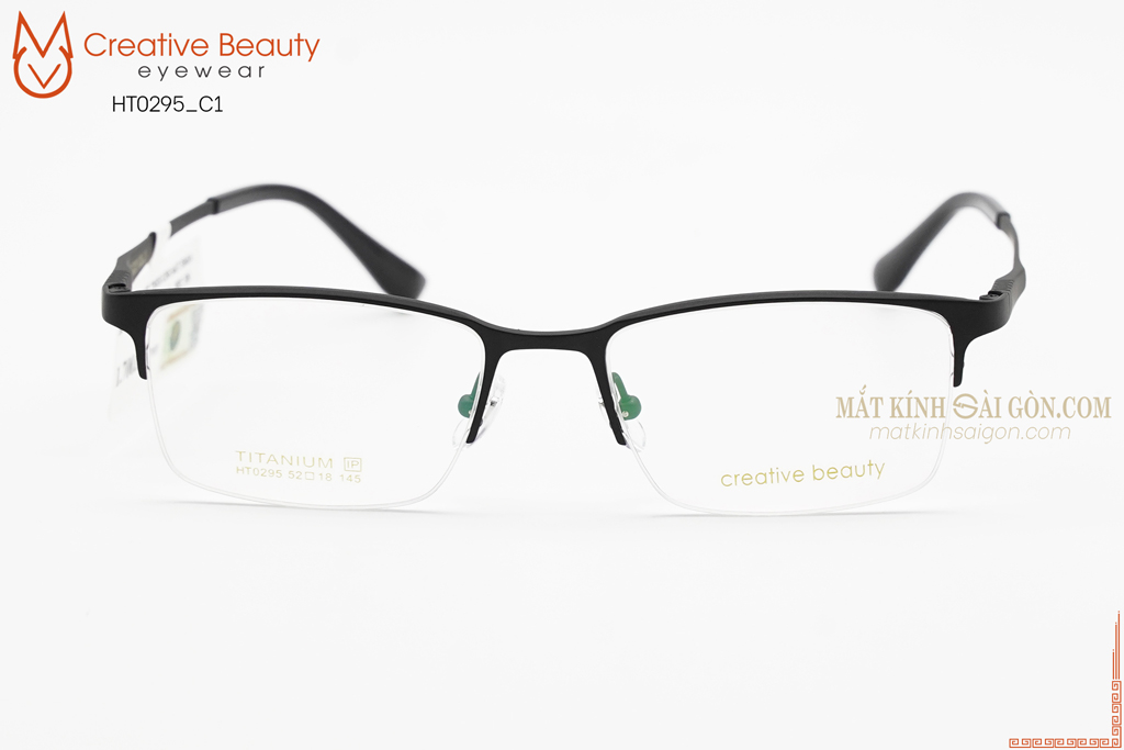 GỌNG KÍNH CREATIVE BEAUTY HT0295 C1 - Hover