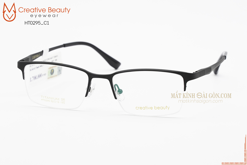 GỌNG KÍNH CREATIVE BEAUTY HT0295 C1