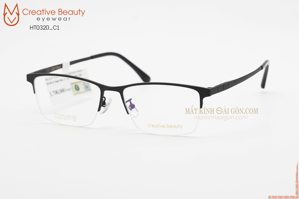 GỌNG KÍNH CREATIVE BEAUTY HT0320 C1 - Hình 5
