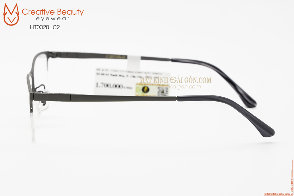 GỌNG KÍNH CREATIVE BEAUTY HT0320 C2 - Hình 7