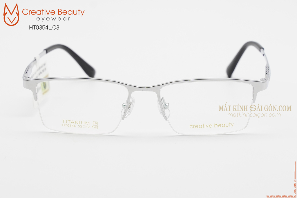 GỌNG KÍNH CREATIVE BEAUTY HT0354 C3 - Hover