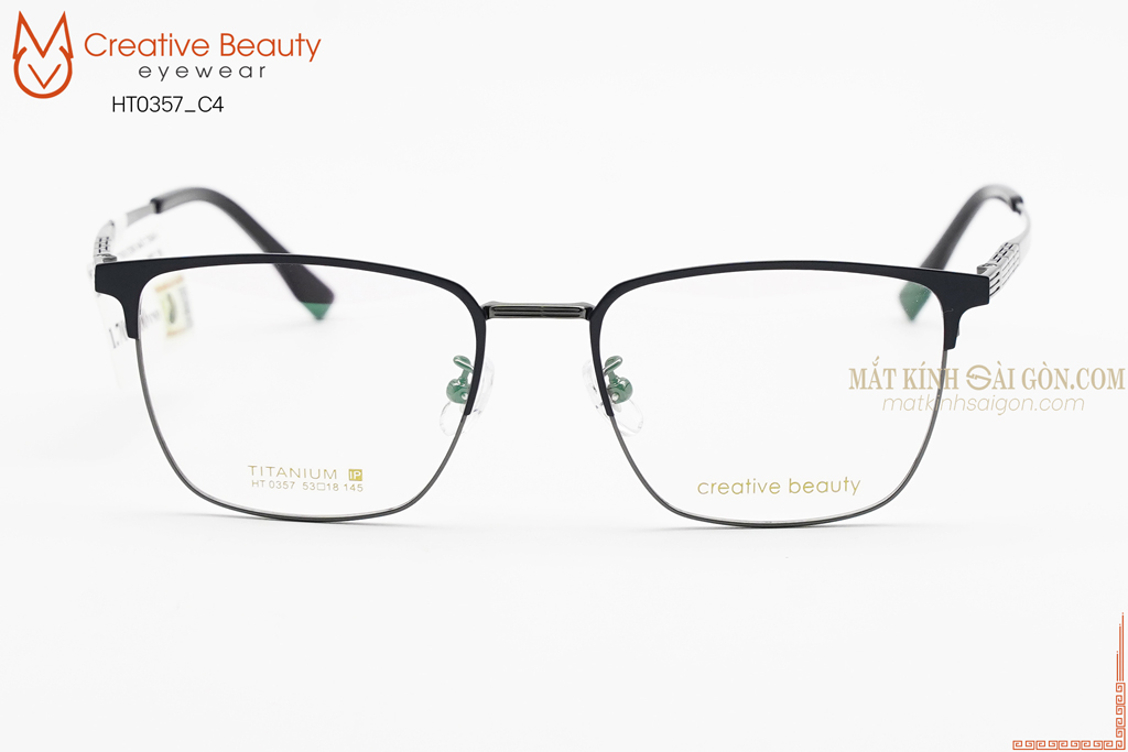 GỌNG KÍNH CREATIVE BEAUTY HT0357 C4 - Hover
