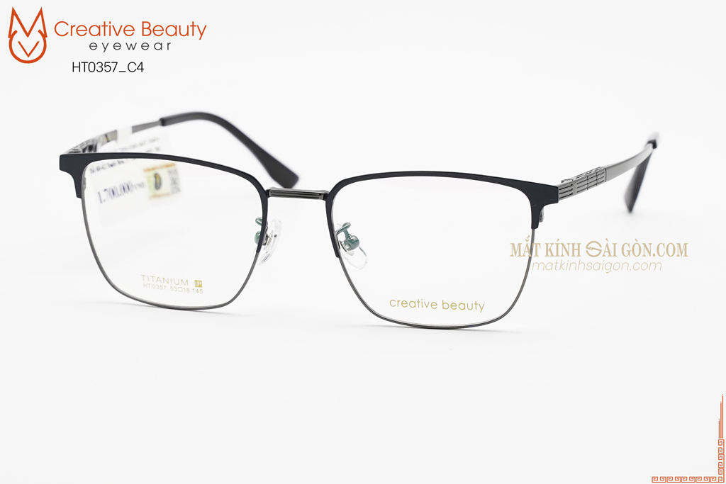 GỌNG KÍNH CREATIVE BEAUTY HT0357 C4 - Hình 5