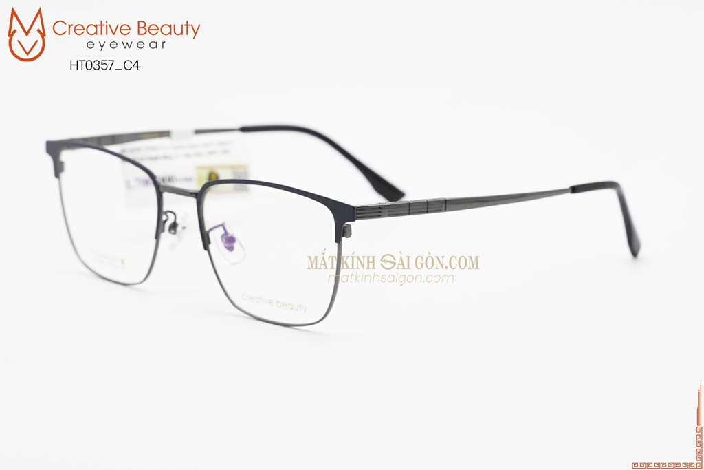 GỌNG KÍNH CREATIVE BEAUTY HT0357 C4 - Hình 6