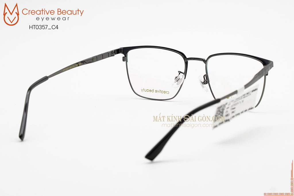 GỌNG KÍNH CREATIVE BEAUTY HT0357 C4 - Hình 3