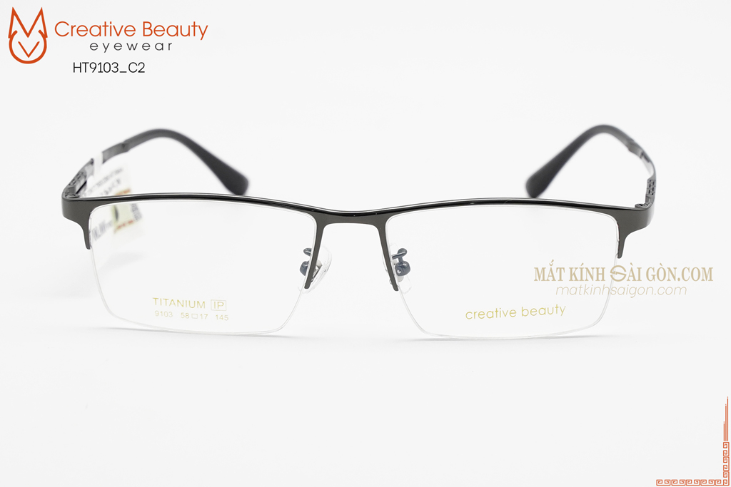 GỌNG KÍNH CREATIVE BEAUTY HT9103 C2 - Hover