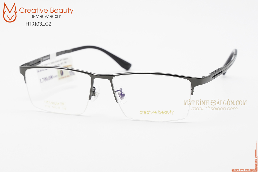 GỌNG KÍNH CREATIVE BEAUTY HT9103 C2