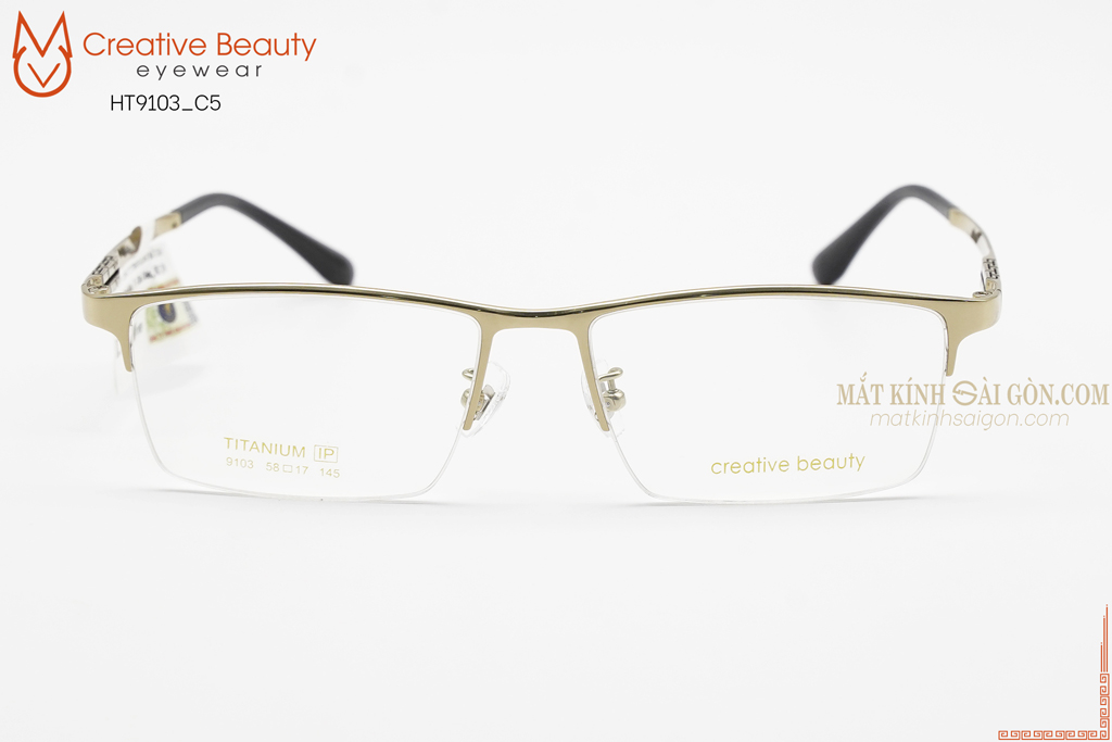 GỌNG KÍNH CREATIVE BEAUTY HT9103 C5 - Hover
