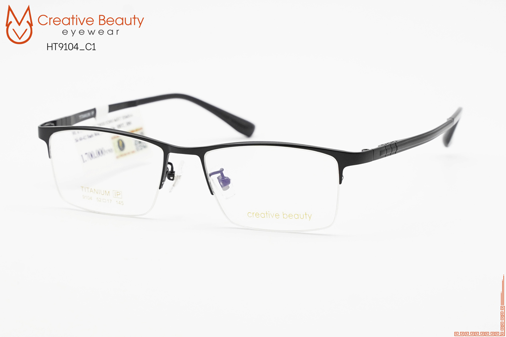 GỌNG KÍNH CREATIVE BEAUTY HT9104 C1 - Hình 5