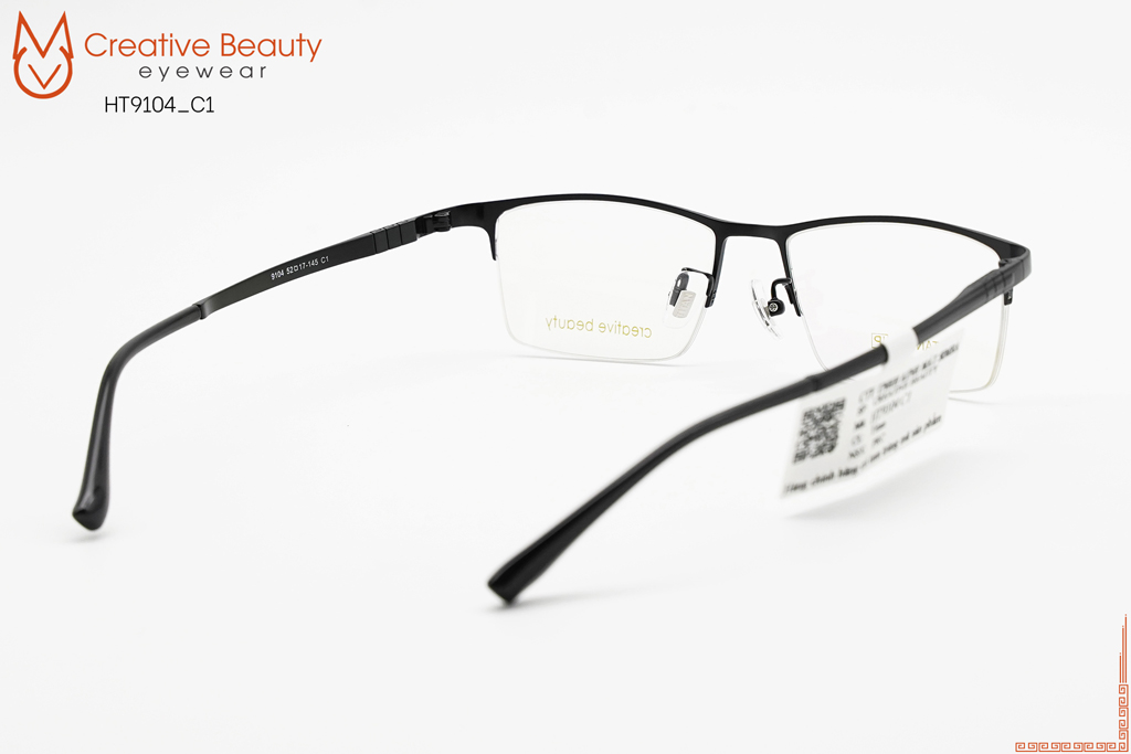 GỌNG KÍNH CREATIVE BEAUTY HT9104 C1 - Hình 3