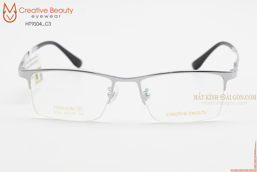 GỌNG KÍNH CREATIVE BEAUTY HT9104 C3 - Hover