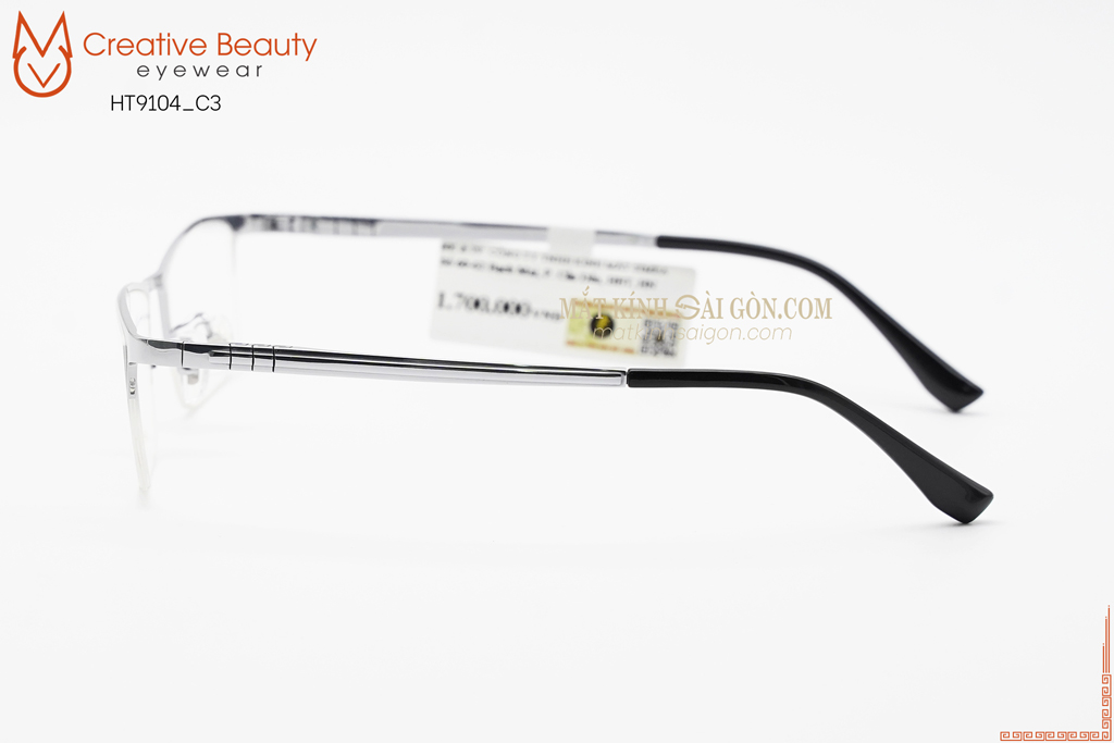 GỌNG KÍNH CREATIVE BEAUTY HT9104 C3 - Hình 8