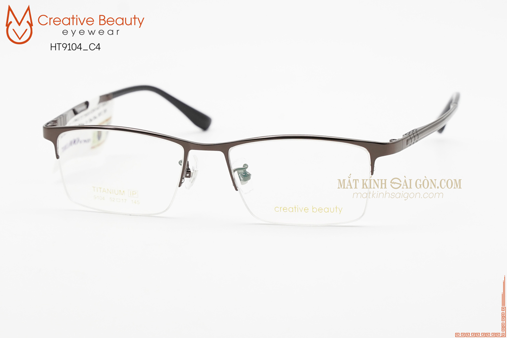 GỌNG KÍNH CREATIVE BEAUTY HT9104 C4