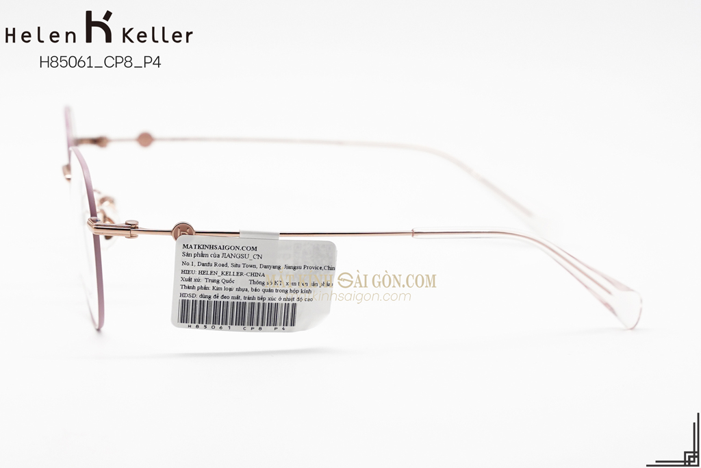 GỌNG KÍNH HELEN KELLER H85061 CP8-P4 - Hình 7