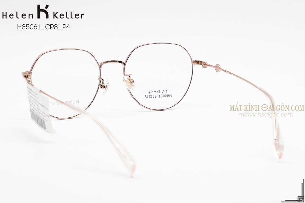 GỌNG KÍNH HELEN KELLER H85061 CP8-P4 - Hình 4