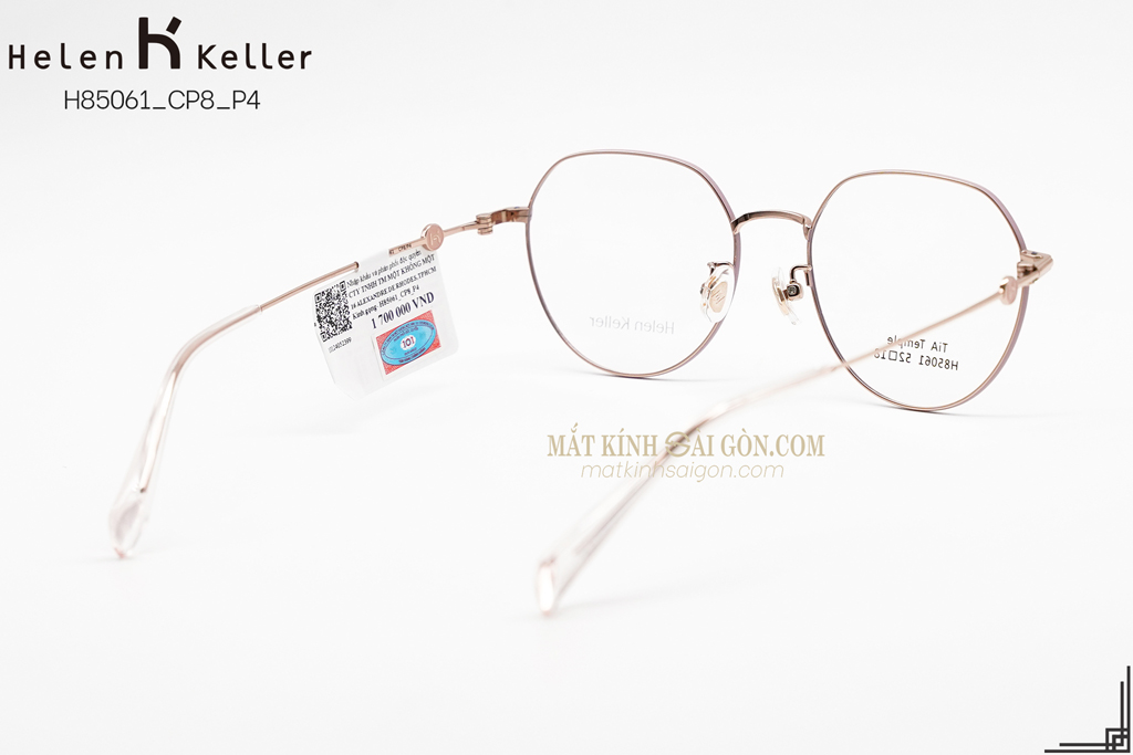 GỌNG KÍNH HELEN KELLER H85061 CP8-P4 - Hình 3
