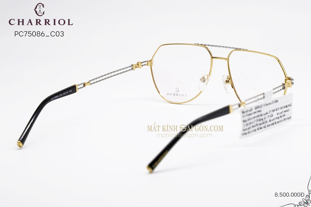 GỌNG KÍNH CHARRIOL PC75086 C03 - Hình 3