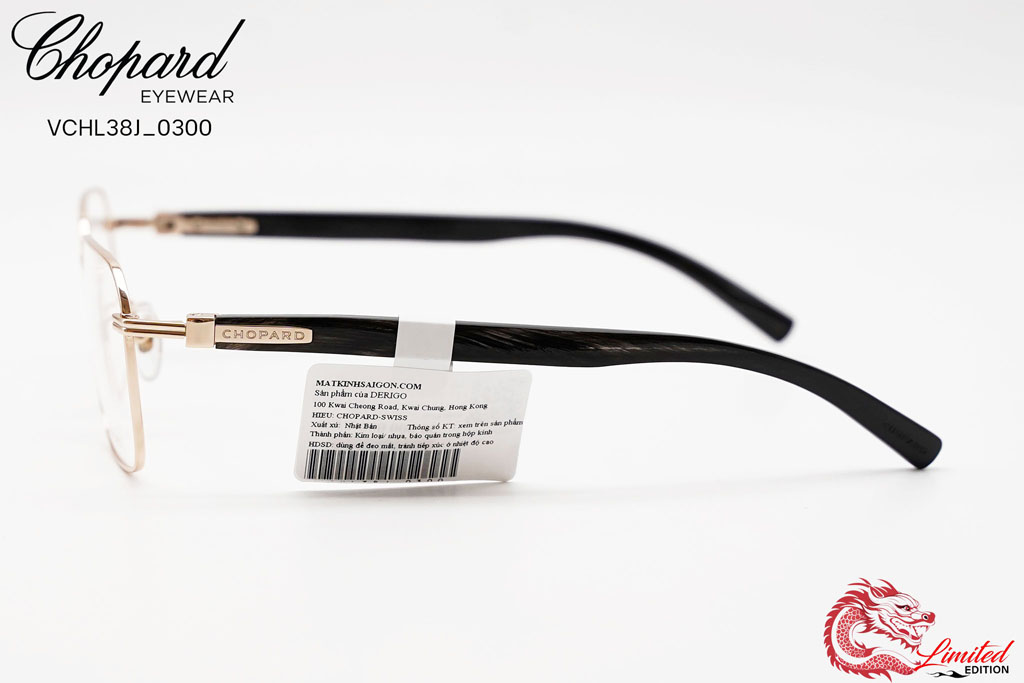 GỌNG KÍNH CHOPARD VCHL38J 0300 - Hình 14