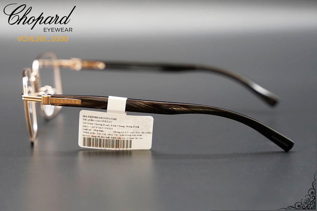 GỌNG KÍNH CHOPARD VCHL38J 0300 - Hình 8