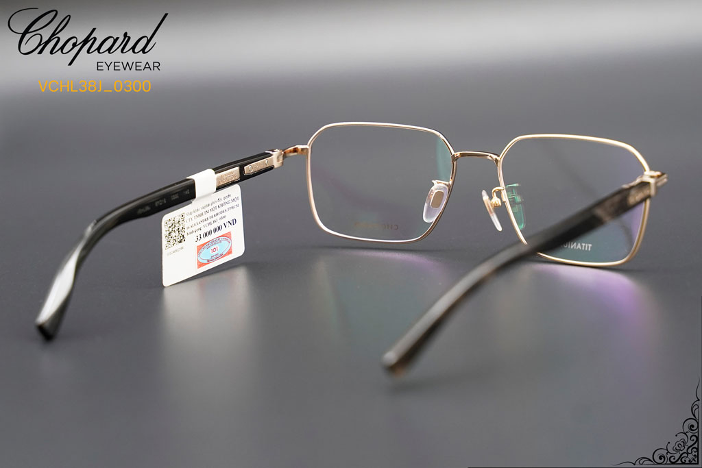 GỌNG KÍNH CHOPARD VCHL38J 0300 - Hình 4